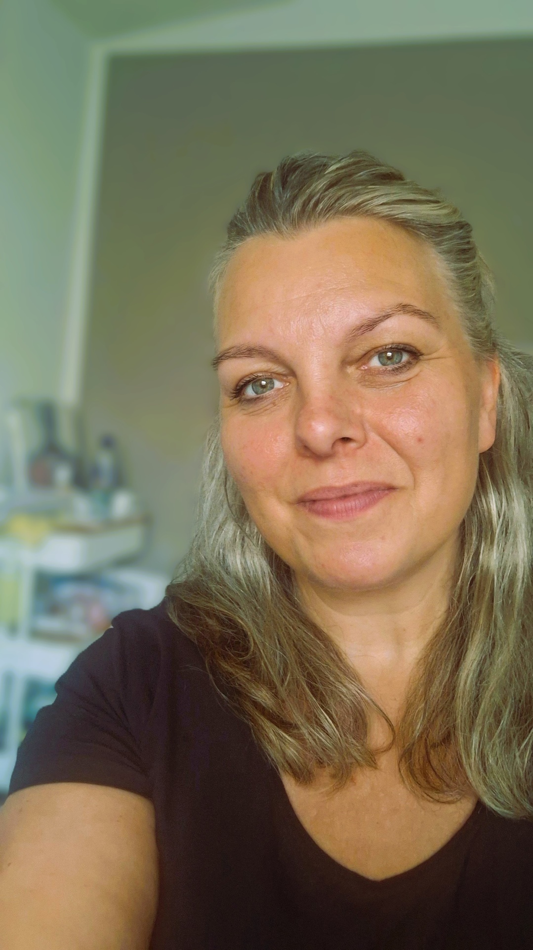Portræt af Bettina Rask